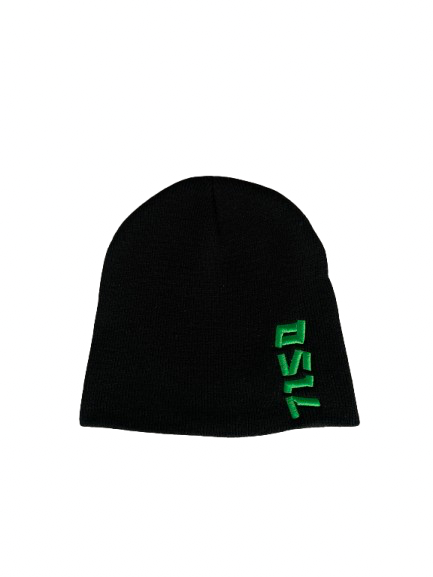 LIME GREEN LIFE$TYLE BEANIE